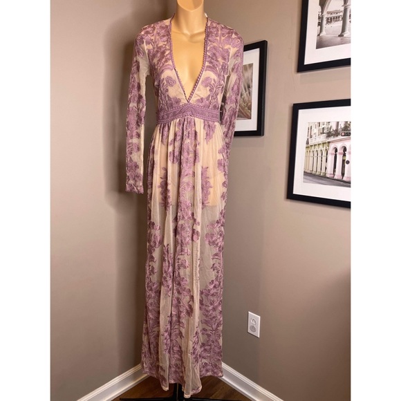 Free People For Love & Lemons Temecula Maxi Dress - Picture 6 of 10